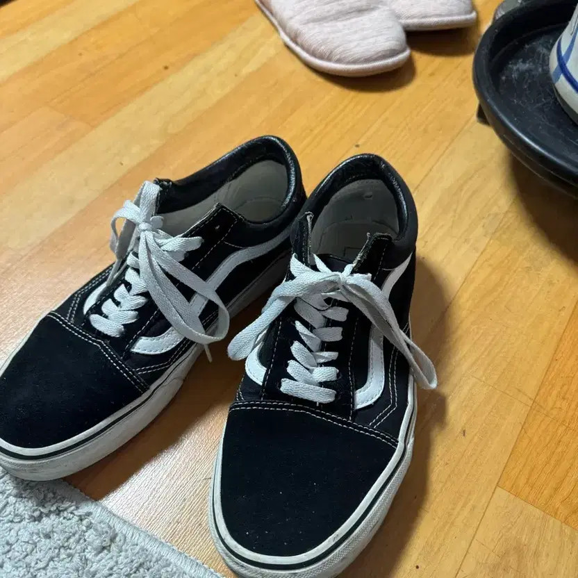 Vans Old Skool Black/White Size 260 Sneakers