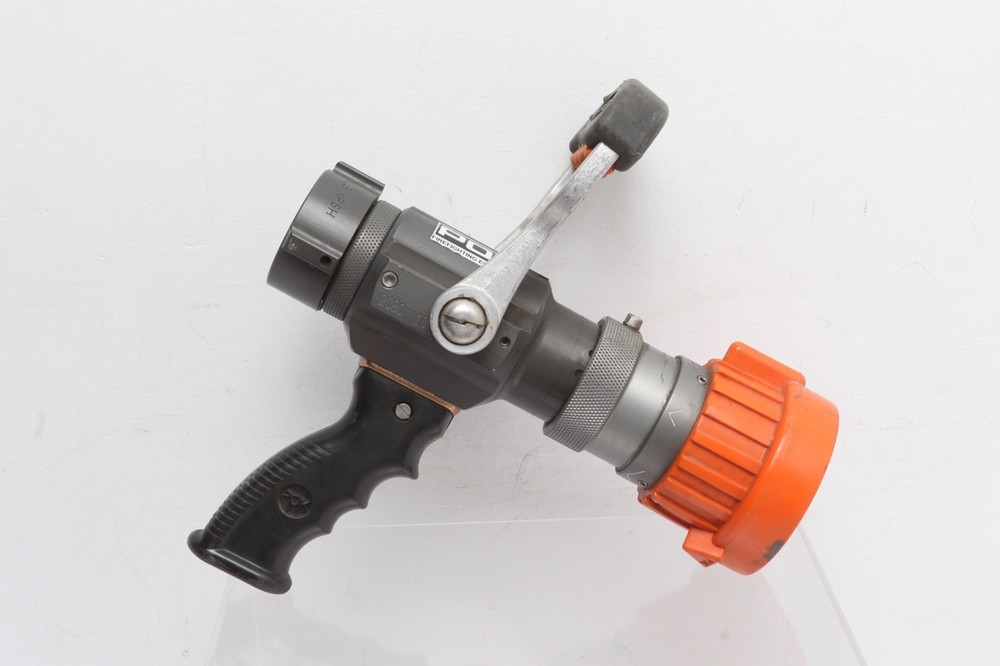 POK Tornadomatic 100-400 GPM Nozzle Fire Hose Fitting Firefighting