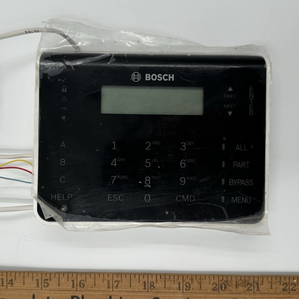 Bosch IUI-SOL-TEXT Alphanumeric Keypad For Solution 2000 3000 Security System