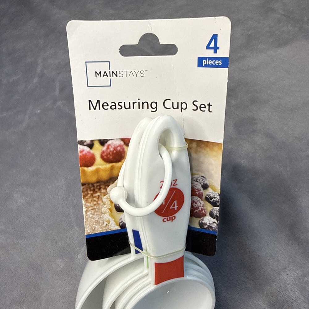 Mainstay Measuring Cup Set