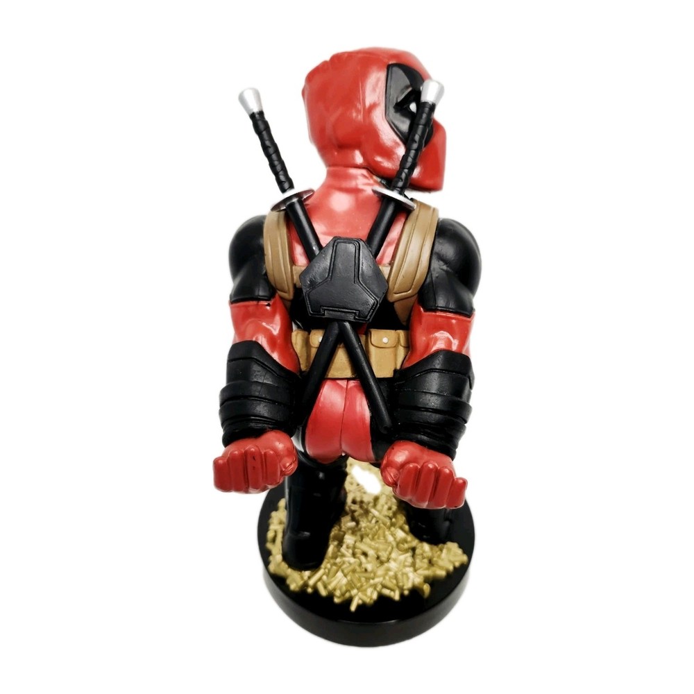 Exquisite Gaming Marvel Deadpool Rear View Phone & Gaming Controller Holder 9" H