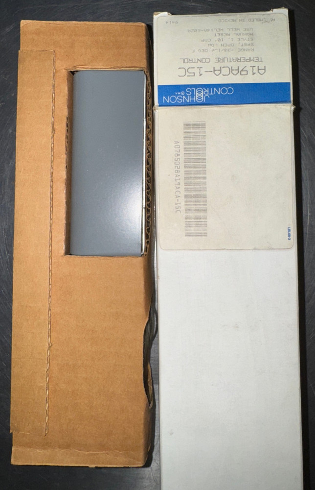 Temperature Control A19ACA-15C Johnson Controls Temp A19ACA15C