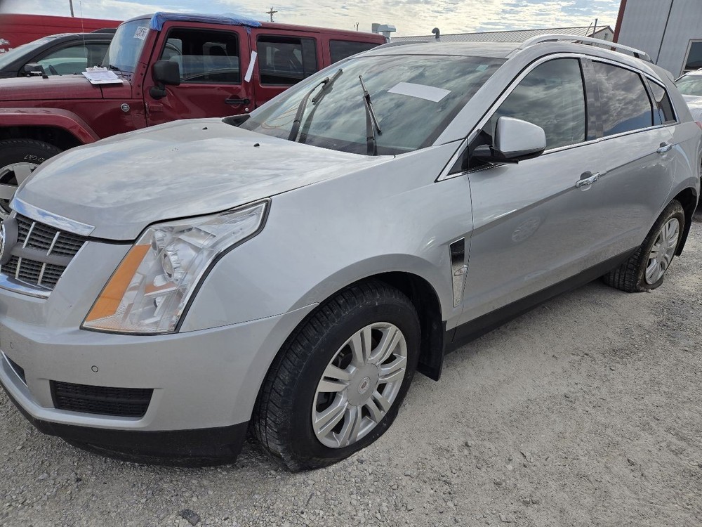 2011-2012 Cadillac SRX Driver Information Display Screen