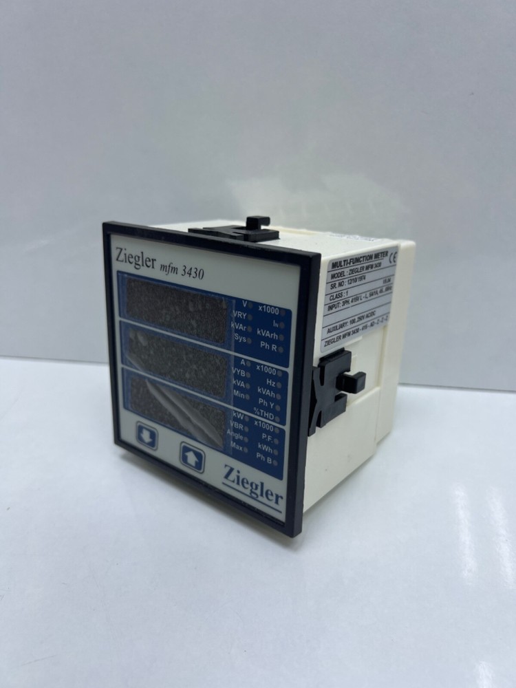 ZIEGLER MFM 3430 DIGITAL Multifunction meter