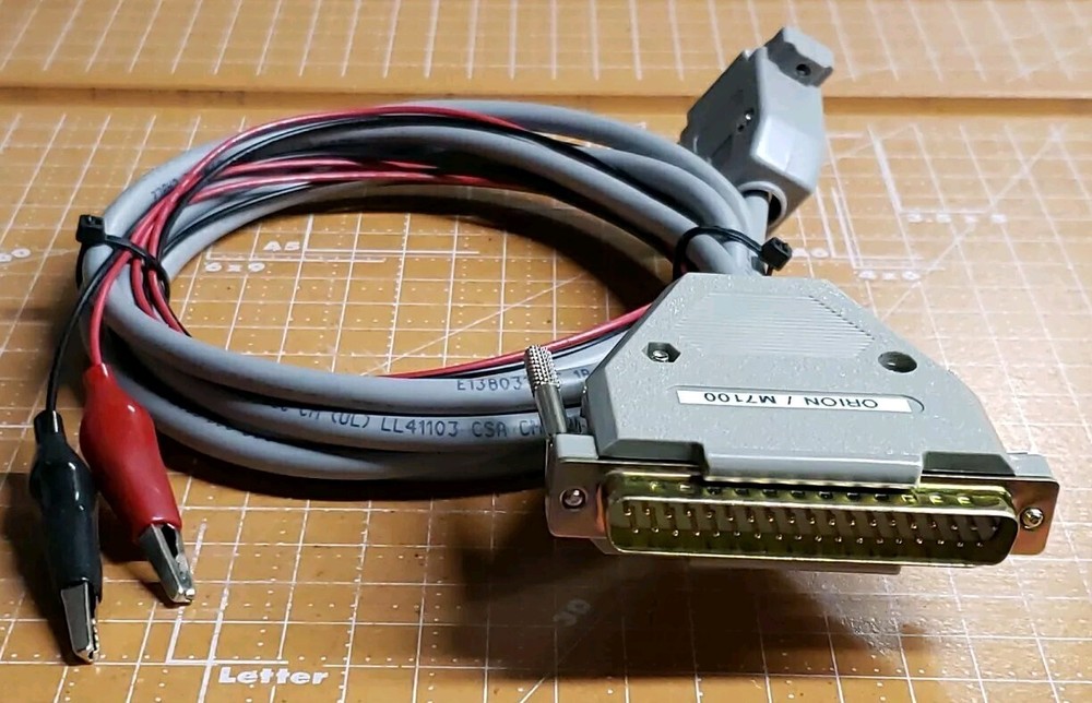 Programming Cable GE Orion M/A-COM M7100 Jaguar Mobile Radios NEW