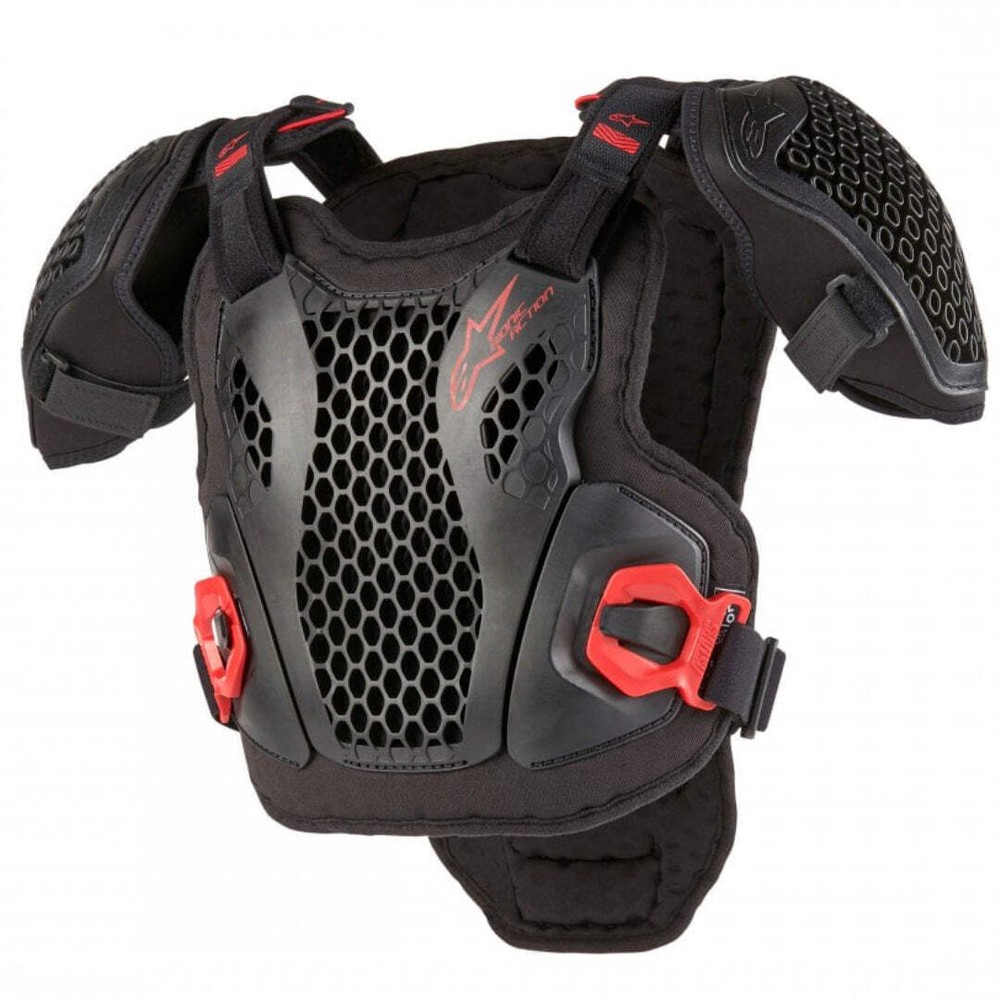Alpinestars YOUTH Bionic Action Chest Protector Black/Red