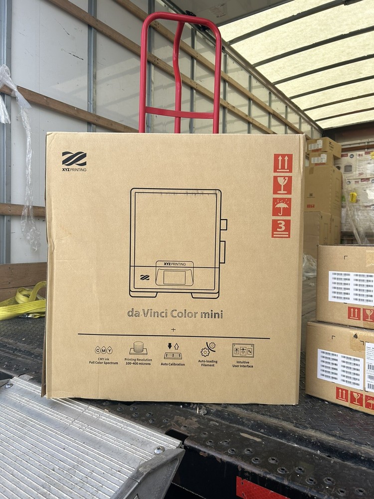 XYZ Da Vinci Mini Color 3D Printer - New