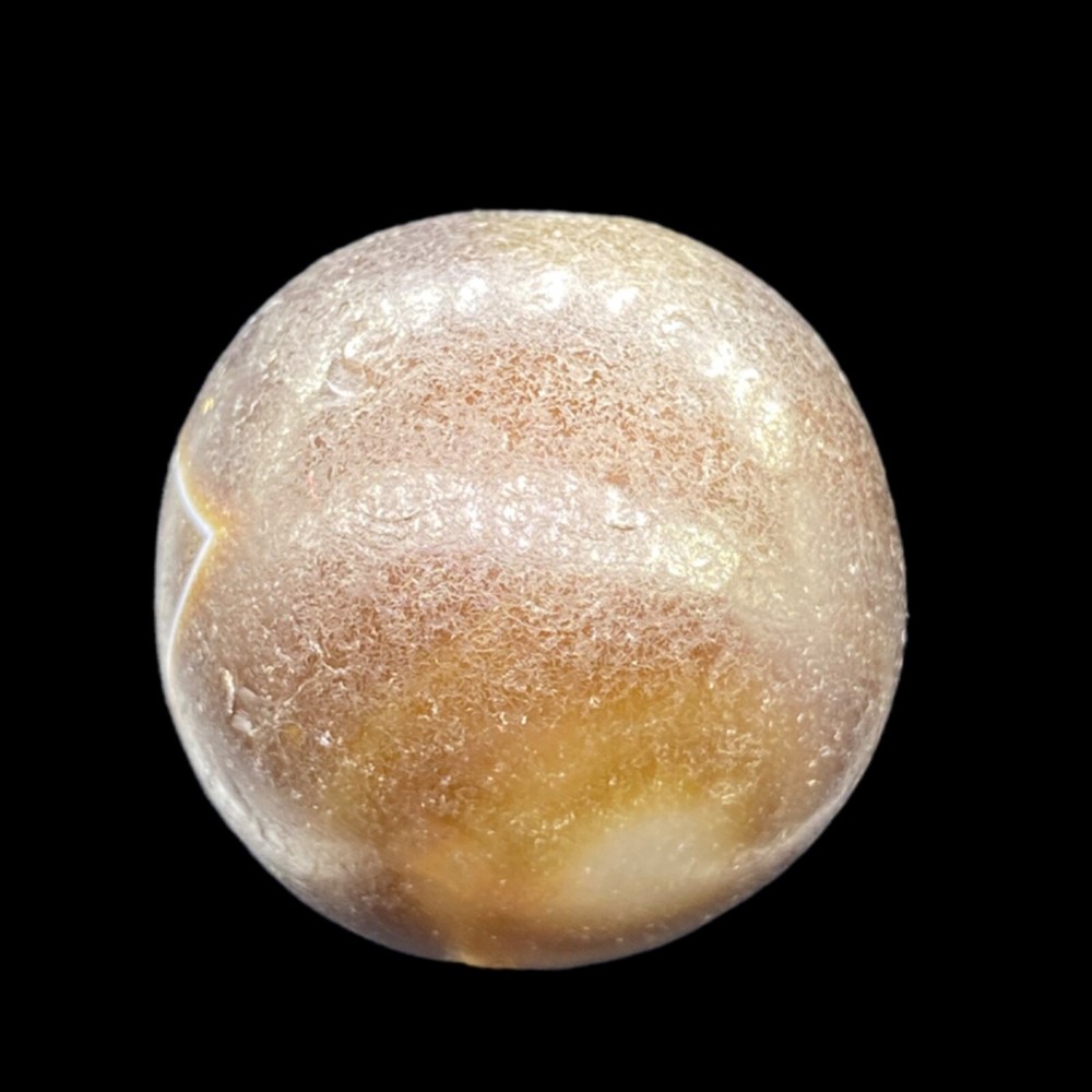 Ancient Old Dzi Tibetan Natural Agate Stone Bead
