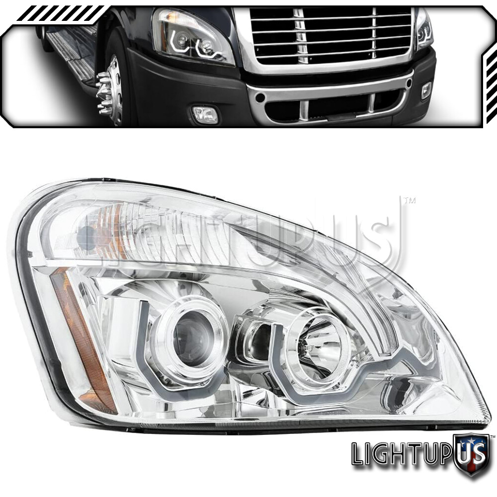 Passenger Side RH Halogen Headlight for FREIGHTLINER 08-17 CASCADIA