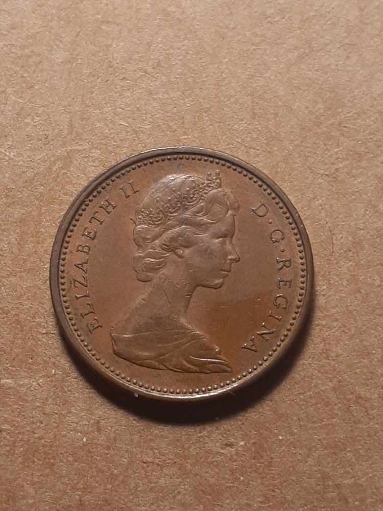 1965 ONE CENT CANADA