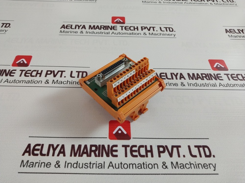 Weidmuller 800519 1001 breakout interface