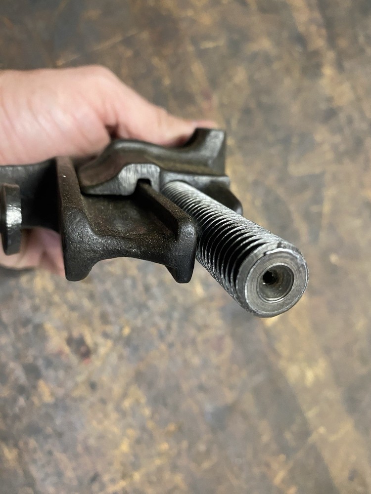 Vintage Clamp On Bench Vise