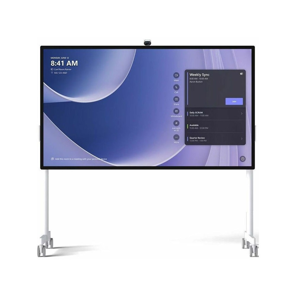 Microsoft Surface Hub 3 85" 16:9 4K Touchscreen IPS LCD Display, Intel Core i5,