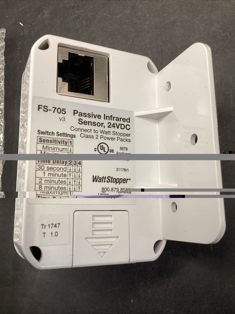 Passive Infared Sensor FS-705-W 24VDC Low Volt PIR Occupancy Sensor