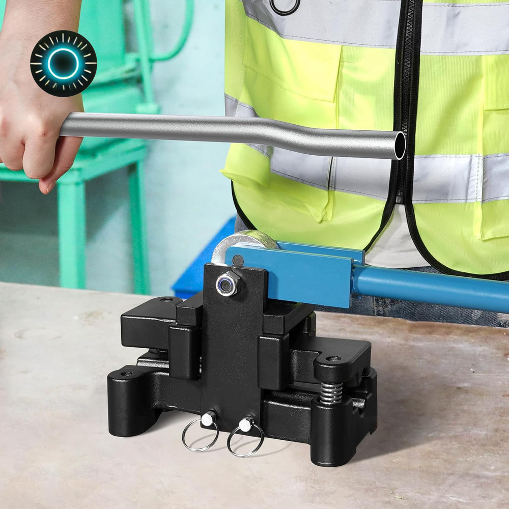 Conduit Offset Bender 2 in 1 - Both ½“& ¾” EMT Ensuring Precise and Efficient...