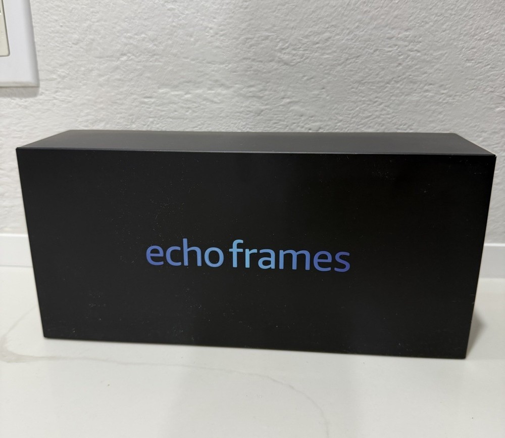 Amazon Echo Frames Smart Glasses Designed for Alexa+ Polarized Lenses NWT