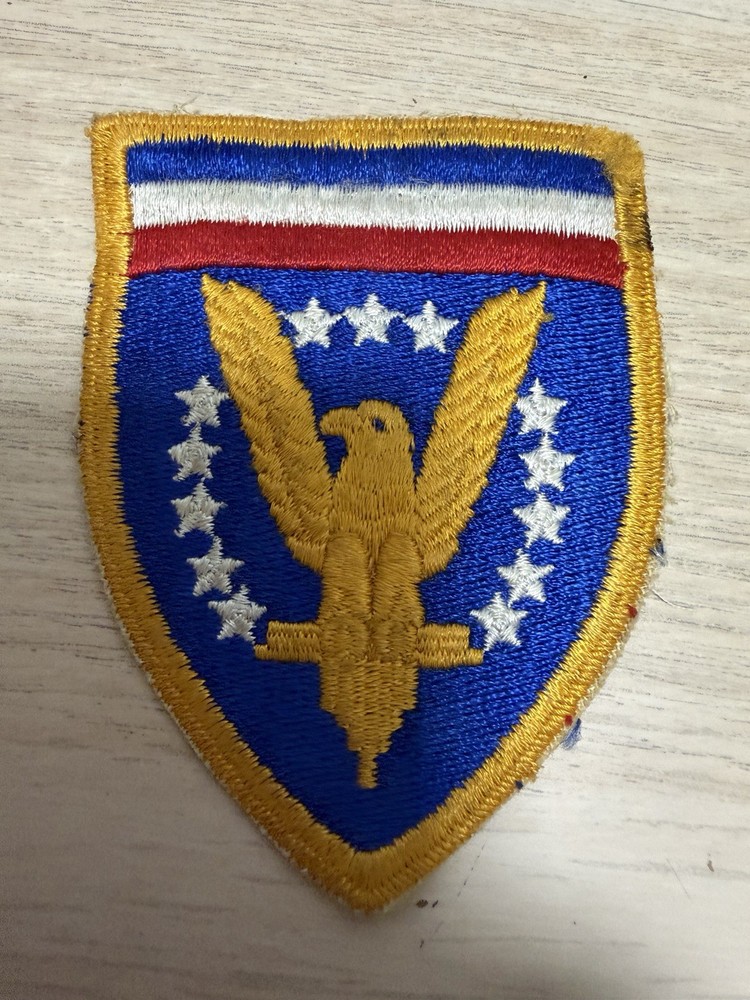 Post WWII US Army Element European Command Shoulder Patch