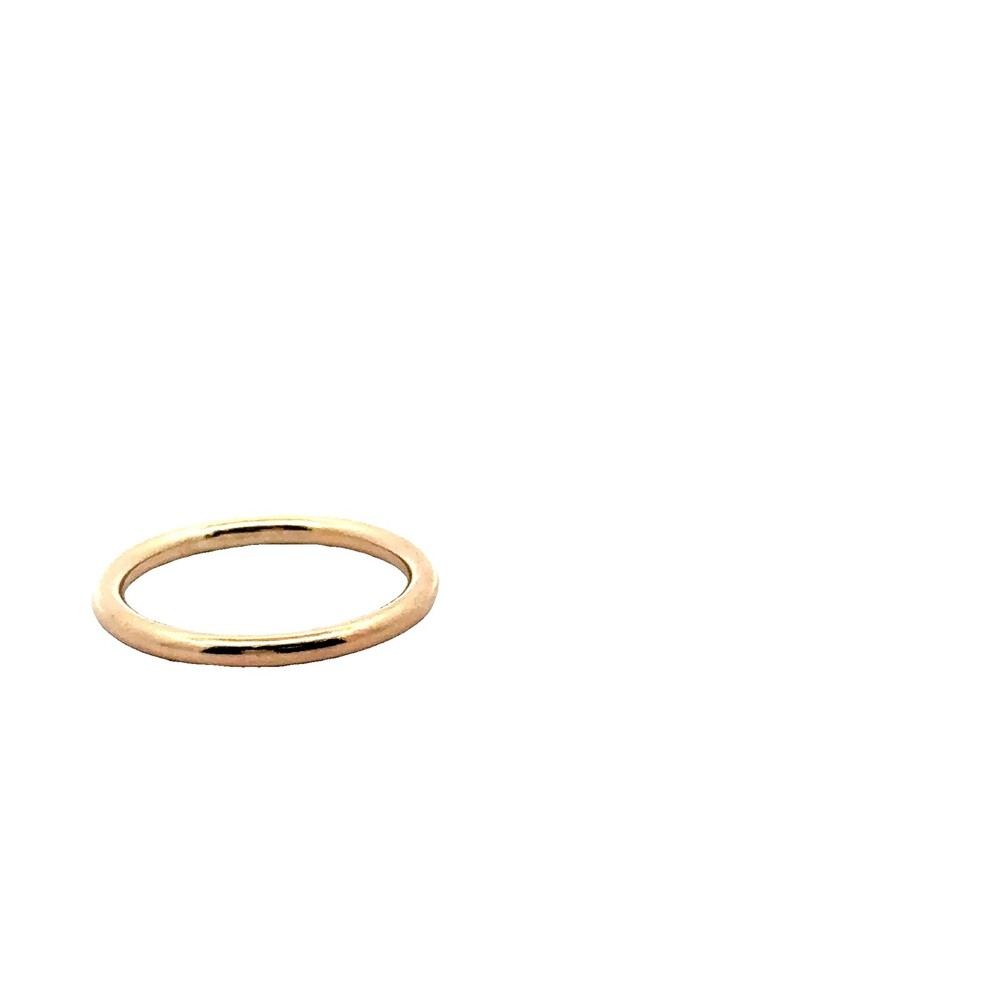 14K Gold Filled Plain Ring (Size 6, 7, 8)