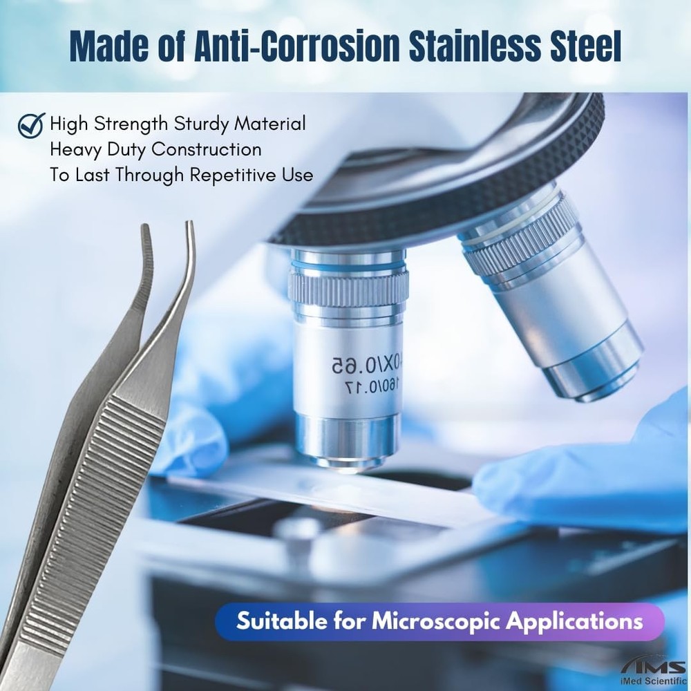 Adson Forceps Tissue 1×2 Tissue Forceps, Adson Dressing Forceps-CRV