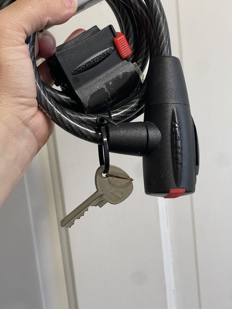 Trek Cable Lock For Bikes With Key