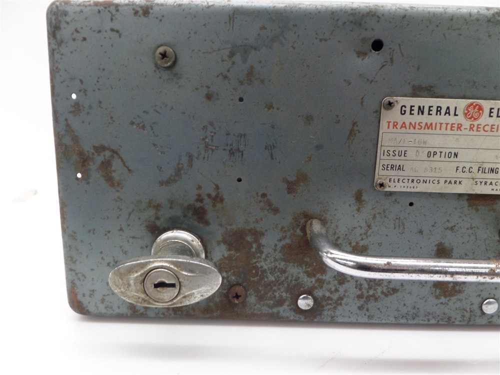 General Electric MA/E-16w Issue O Transmitter Receiver Unit