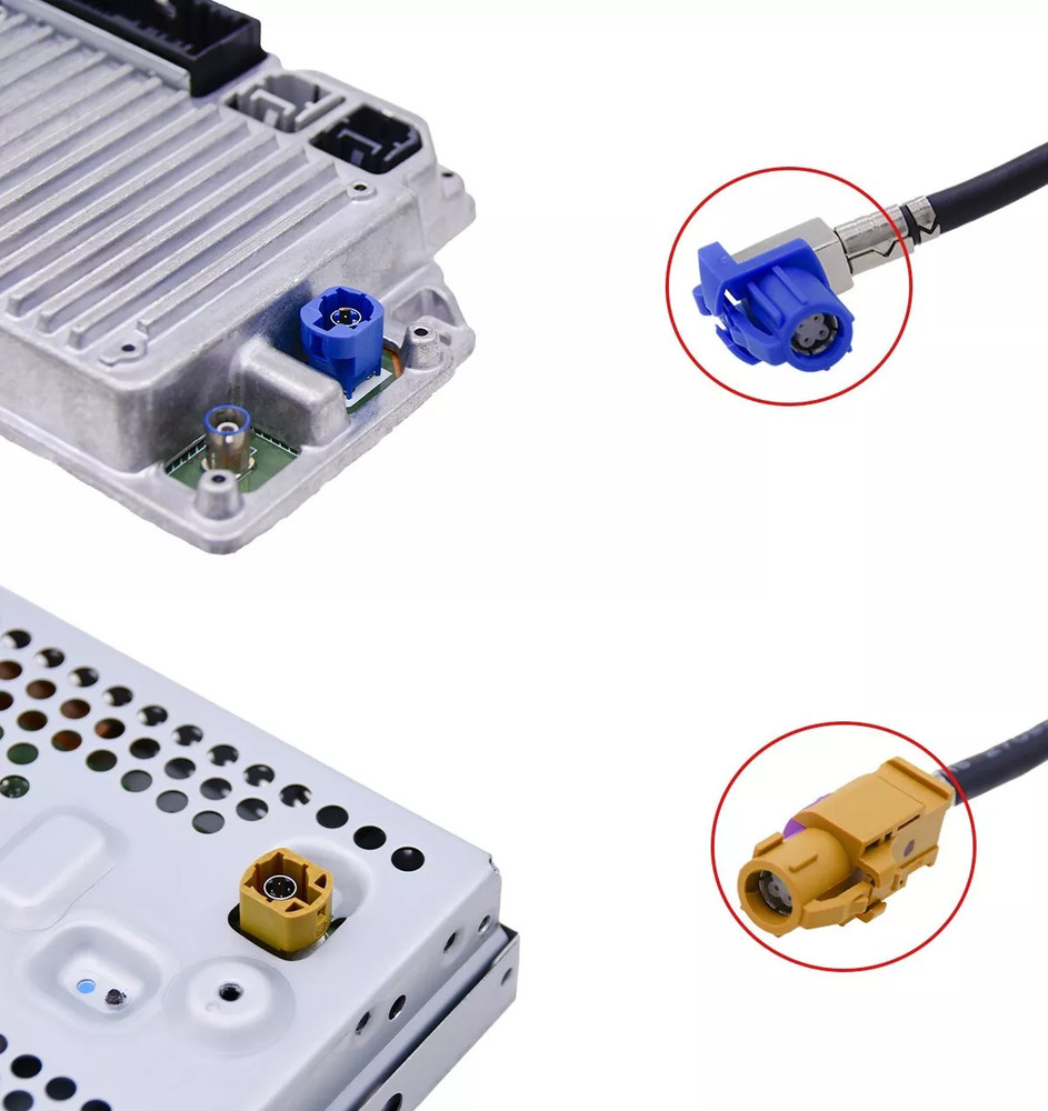 Cable&Bracket For Sync 3 Sync 4 Ford 8.46" Display Radio Navigation Screen