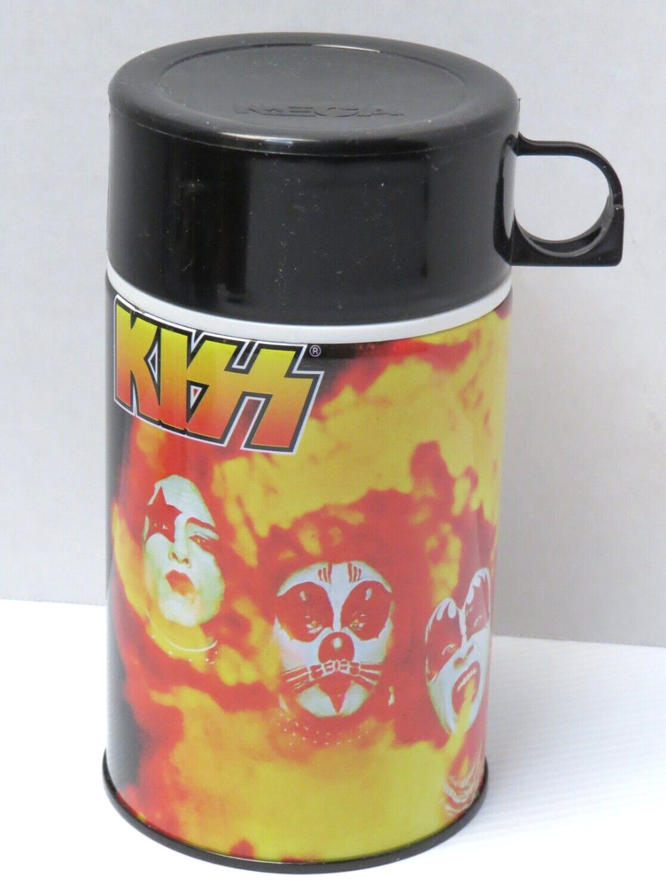 KISS "ORIGINALS" THERMOS OFFICIAL 2000 UNUSED
