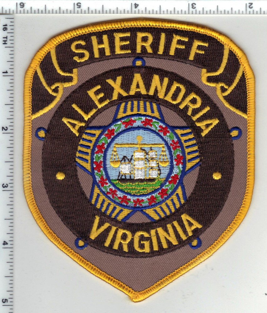 Alexandria Sheriff's Office (Virginia) 2nd Issue Shoulder Patch