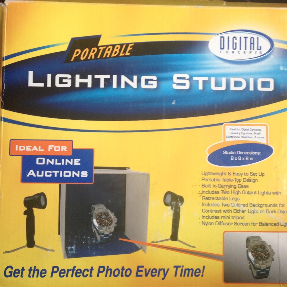 Portable Lighing Studio Mini new item in open box