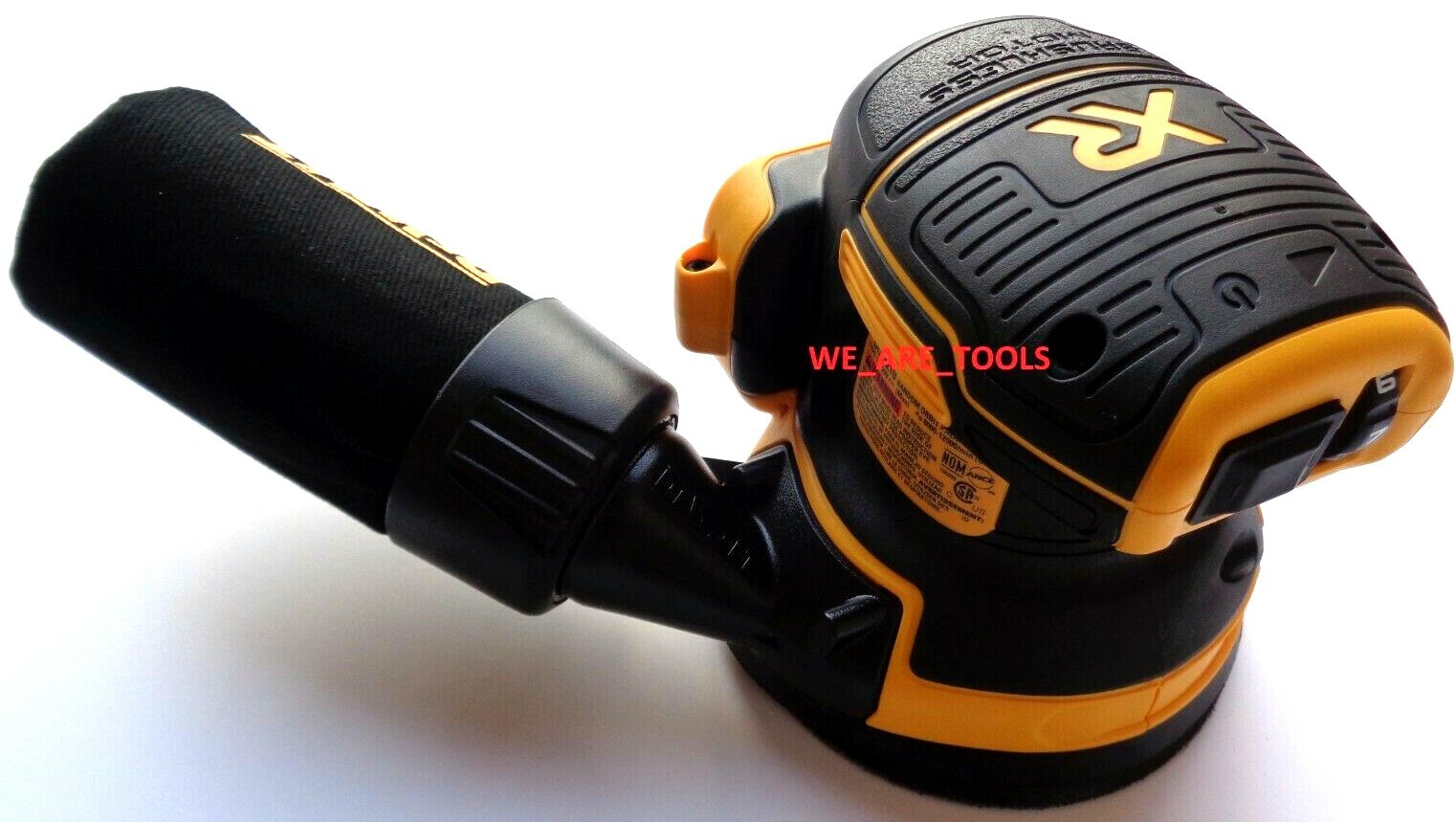 DeWalt DCW210 20V Cordless 5" Orbital Sander, DCB205 5.0 AH Battery 20 Volt