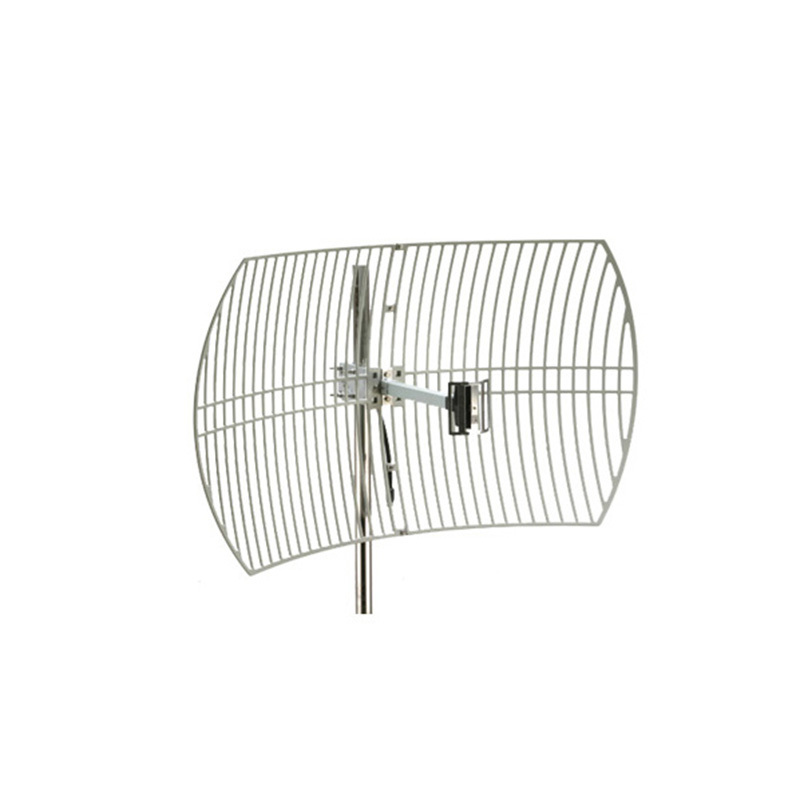 2.4GHz 802.11bgn 24dBi WiFi Parabolic Grid Antenna N Female Mounting Kits