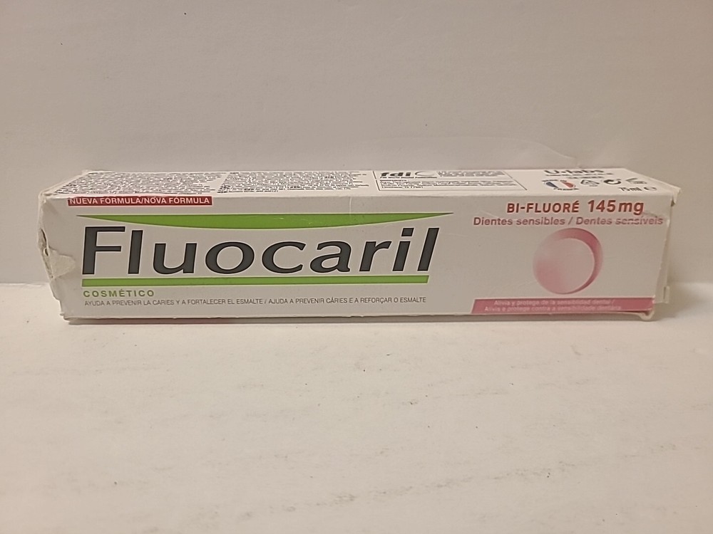 Fluocaril Bi-Fluore Sensitive Toothpaste 75ml