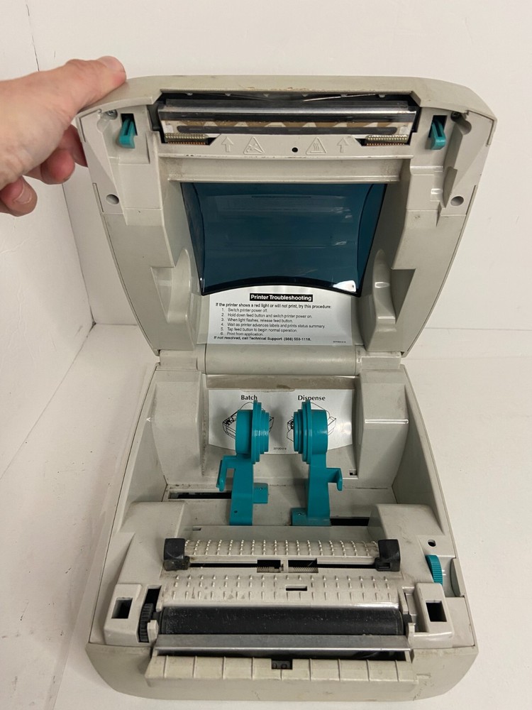 🌞 Zebra LP2844 Direct Thermal Label Printer | No Power Adapter | unit only (LL)
