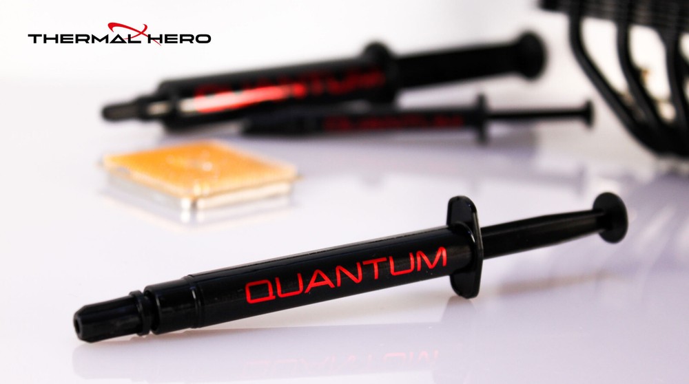 THERMAL HERO QUANTUM 2g Premium Thermal Paste CPU Overclocking for PS4/5 Xbox®