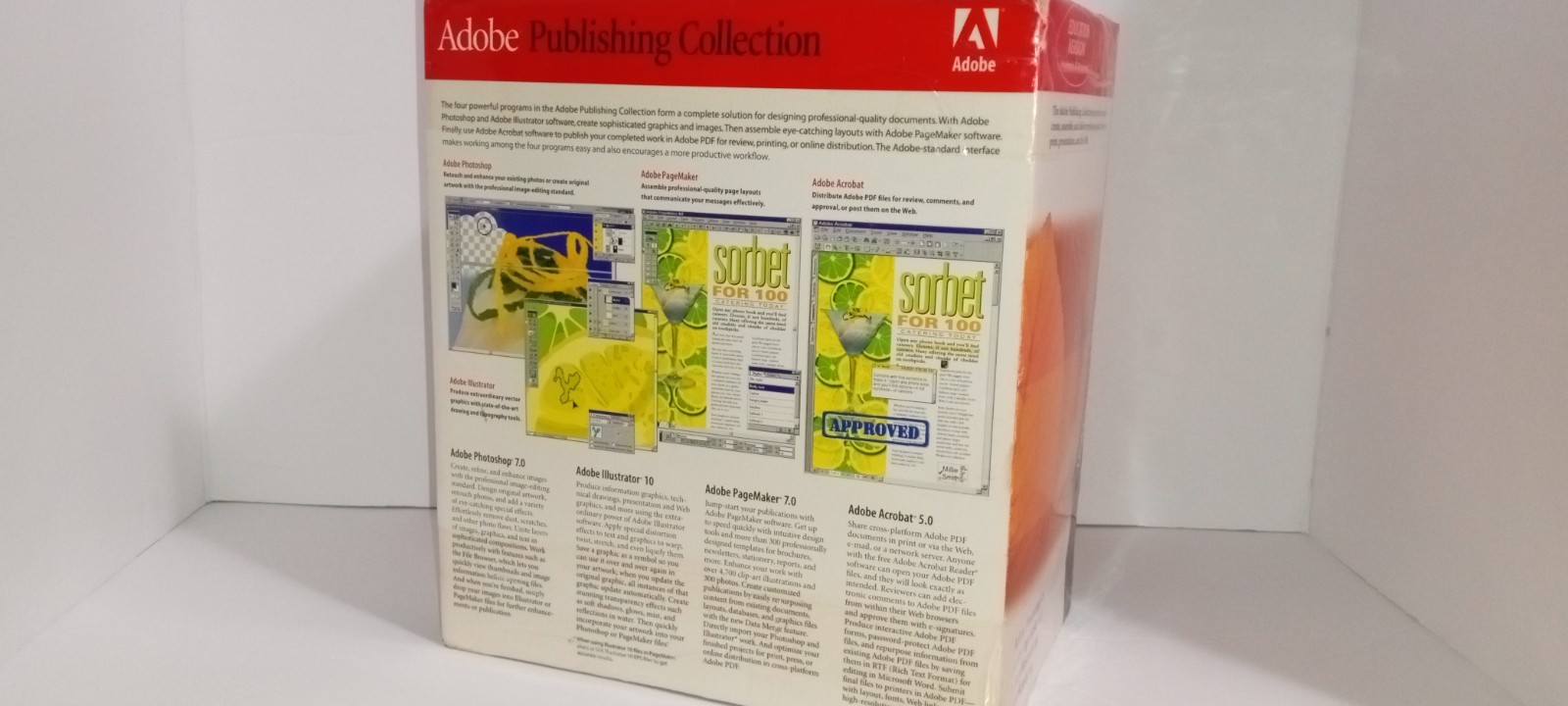 Adobe Publishing Collection - Photoshop, Illustrator, PageMaker, Software Bundle