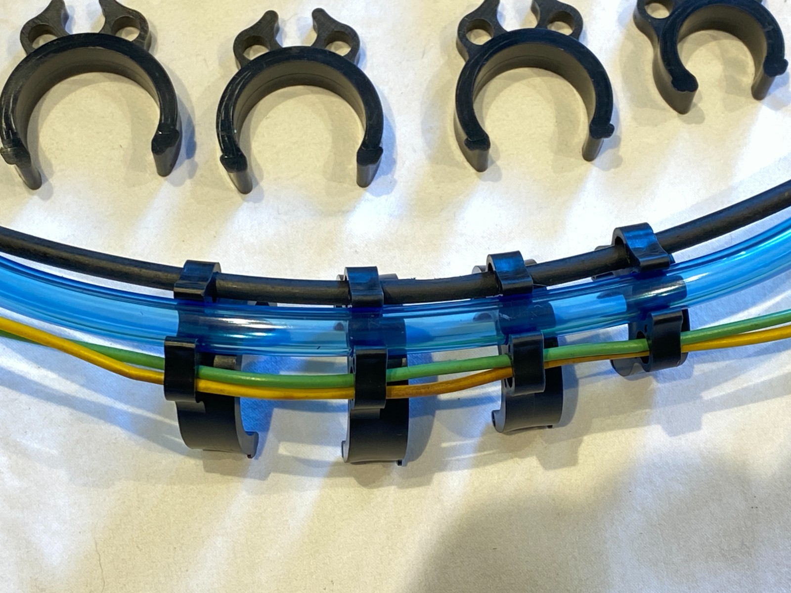 FREE SHIPPING! Kart fuel wire cable guide Briggs 206 TAG Shifter X30 Rotax IAMI