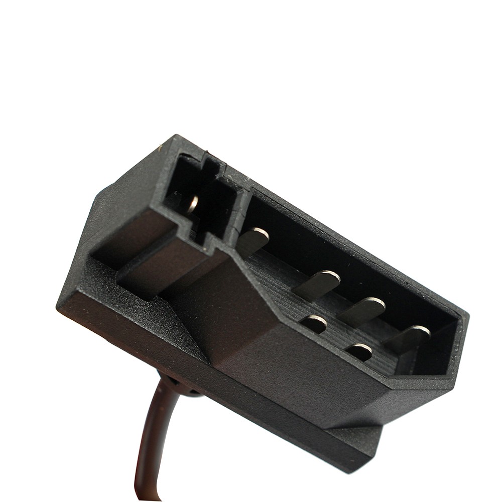 For Ford 7 pin OBD1 to OBD2 Adapter Code Reader Scanner Check Engine Repair Tool