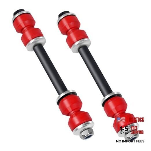 Sway Bar End Stabilizer Links Front Compatible with Cadillac for