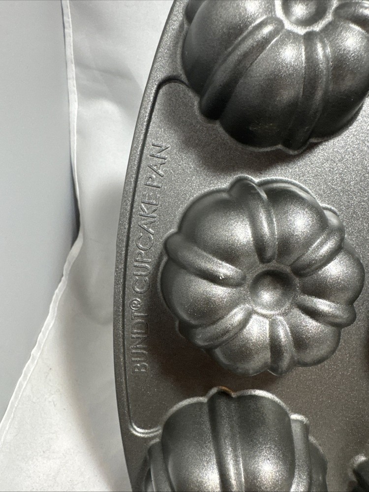 Nordic Ware Mini Bundt Cake Pan.