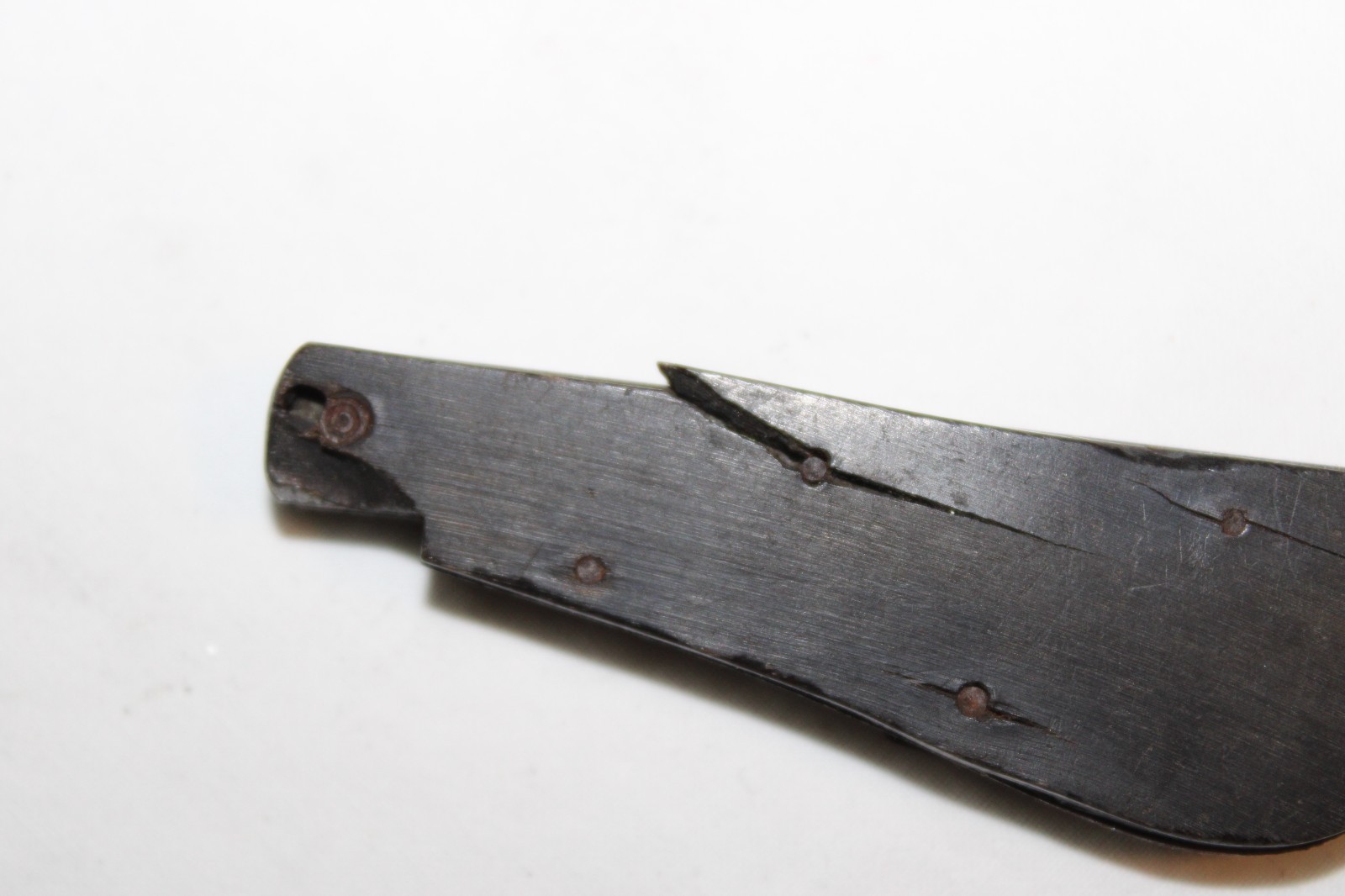 Antique 3 Blade Blood Letting Fleam Tool Marked G. Gregory