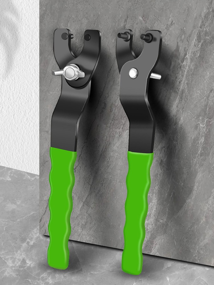 Multifunctional Versatile Adjustable Angle Grinder Wrench Easy Lock Nut Tool TL