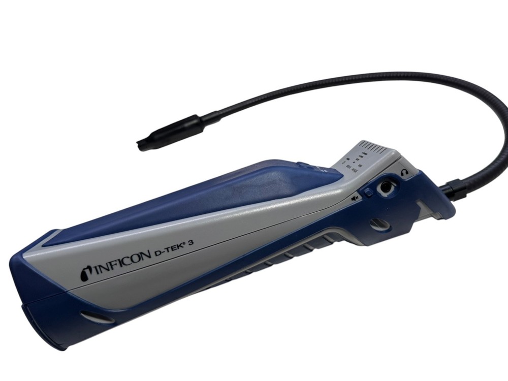 Inficon D-TEK 3 Leak Detector