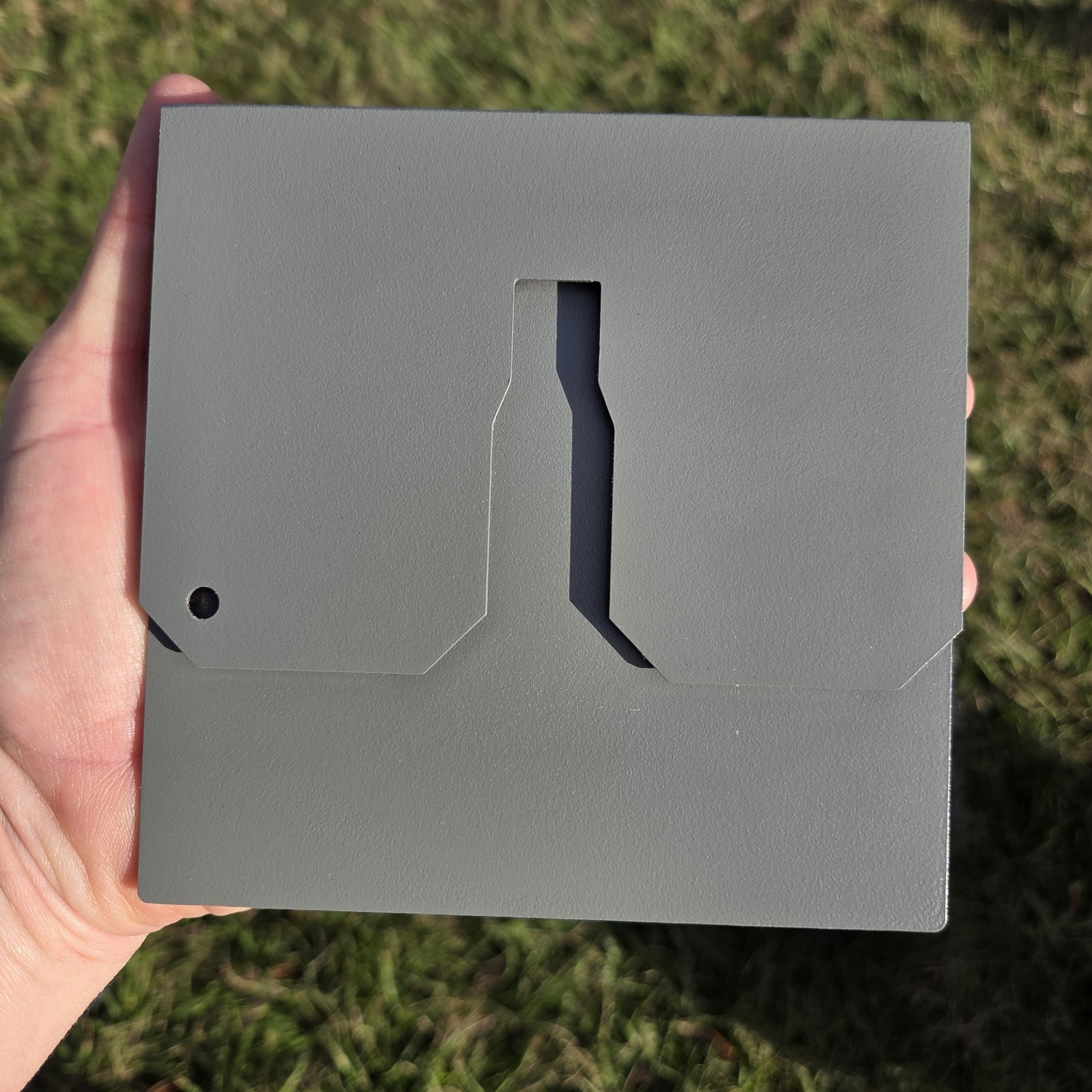 NEW Oakley Store Authentic Promo Retail Display Sign Metal Endcap Y2k RARE