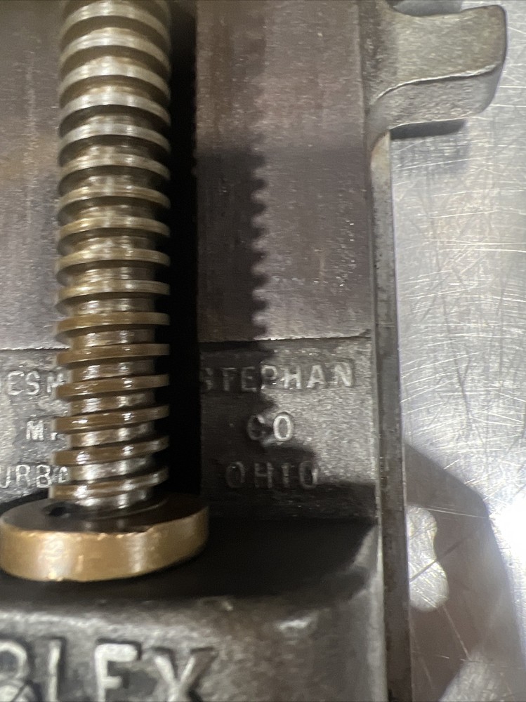 Vintage Simplex Machinists Vise