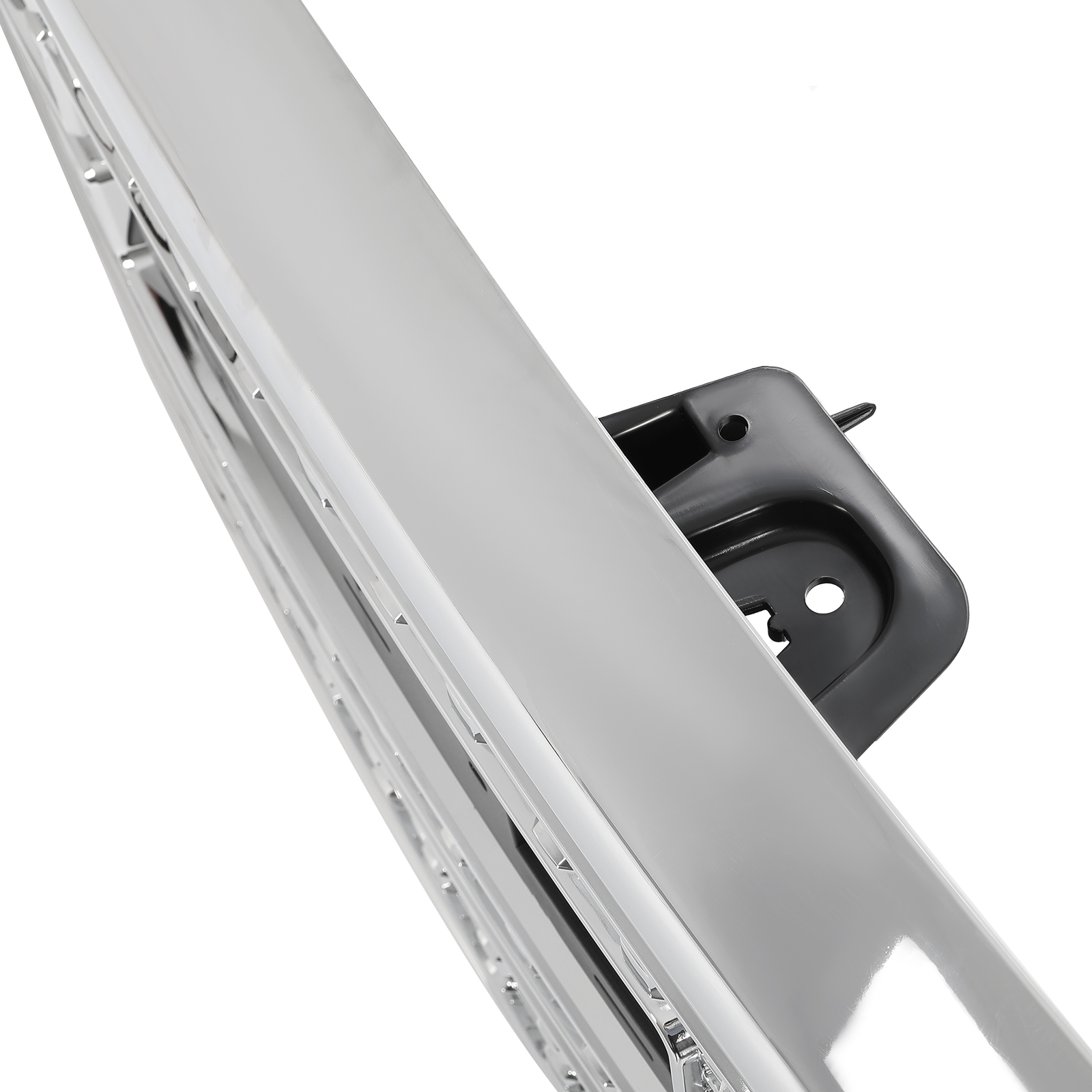 Chrome Front Grille ABS Grill W/ Snap For GMC Sierra 2500HD 3500HD 2015-2019