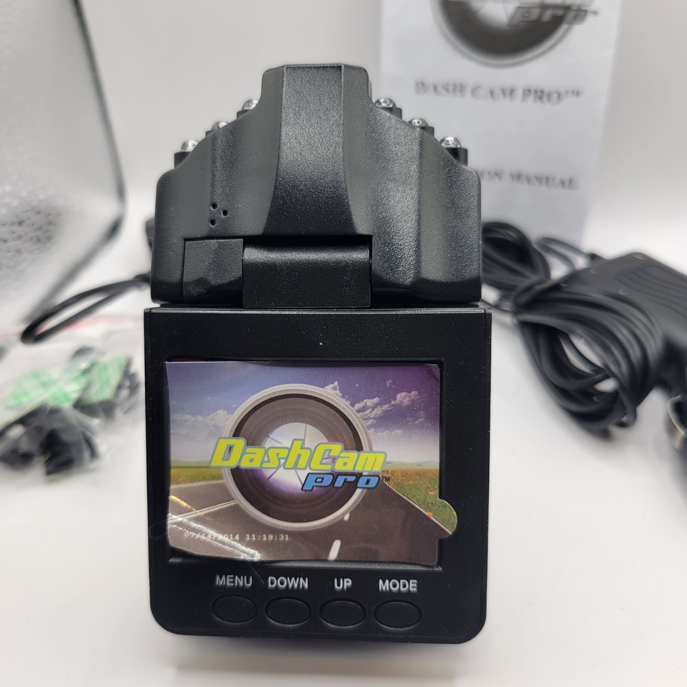 Full HD Car Dashboard Camera Pro
