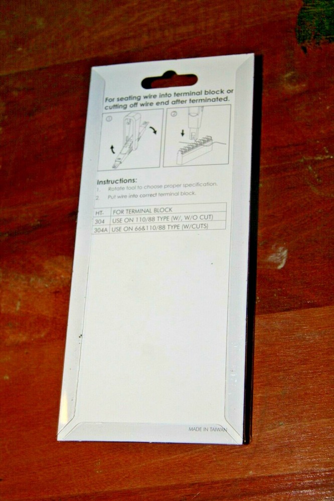 Three Non-impact no impact non impact Punch Down Tool NEW Hanlong Tools
