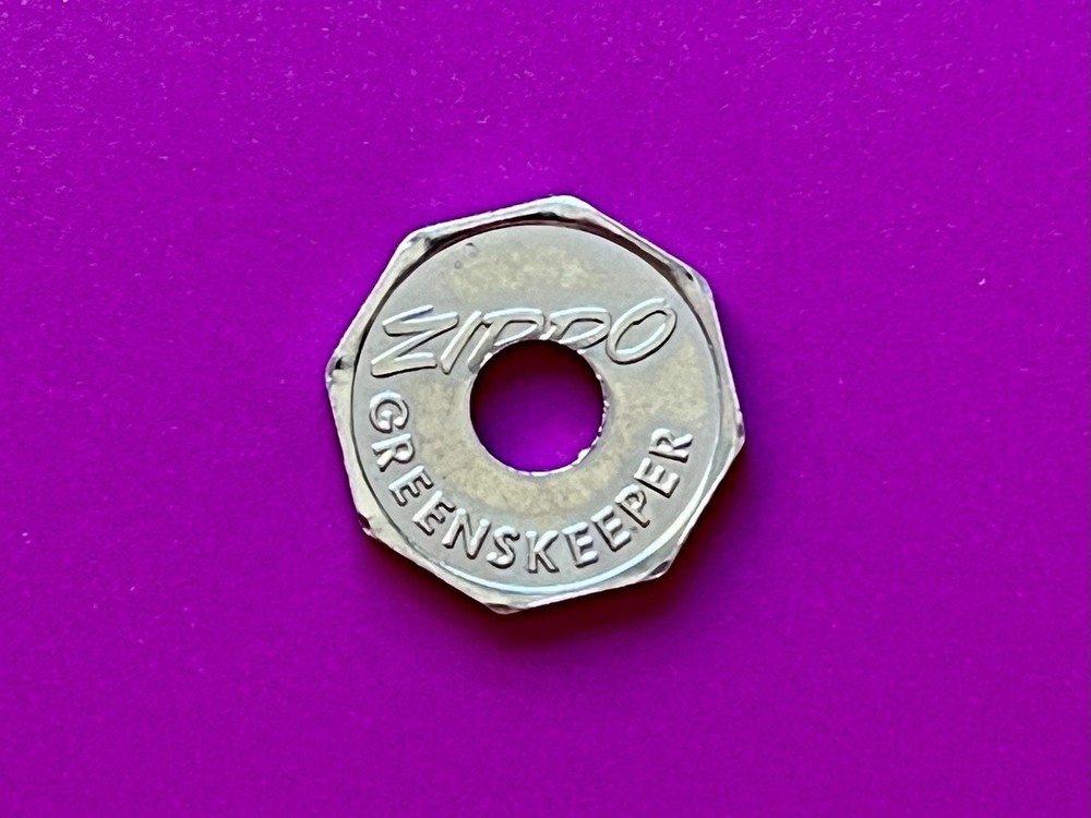 Zippo Greenskeeper Golf Marker