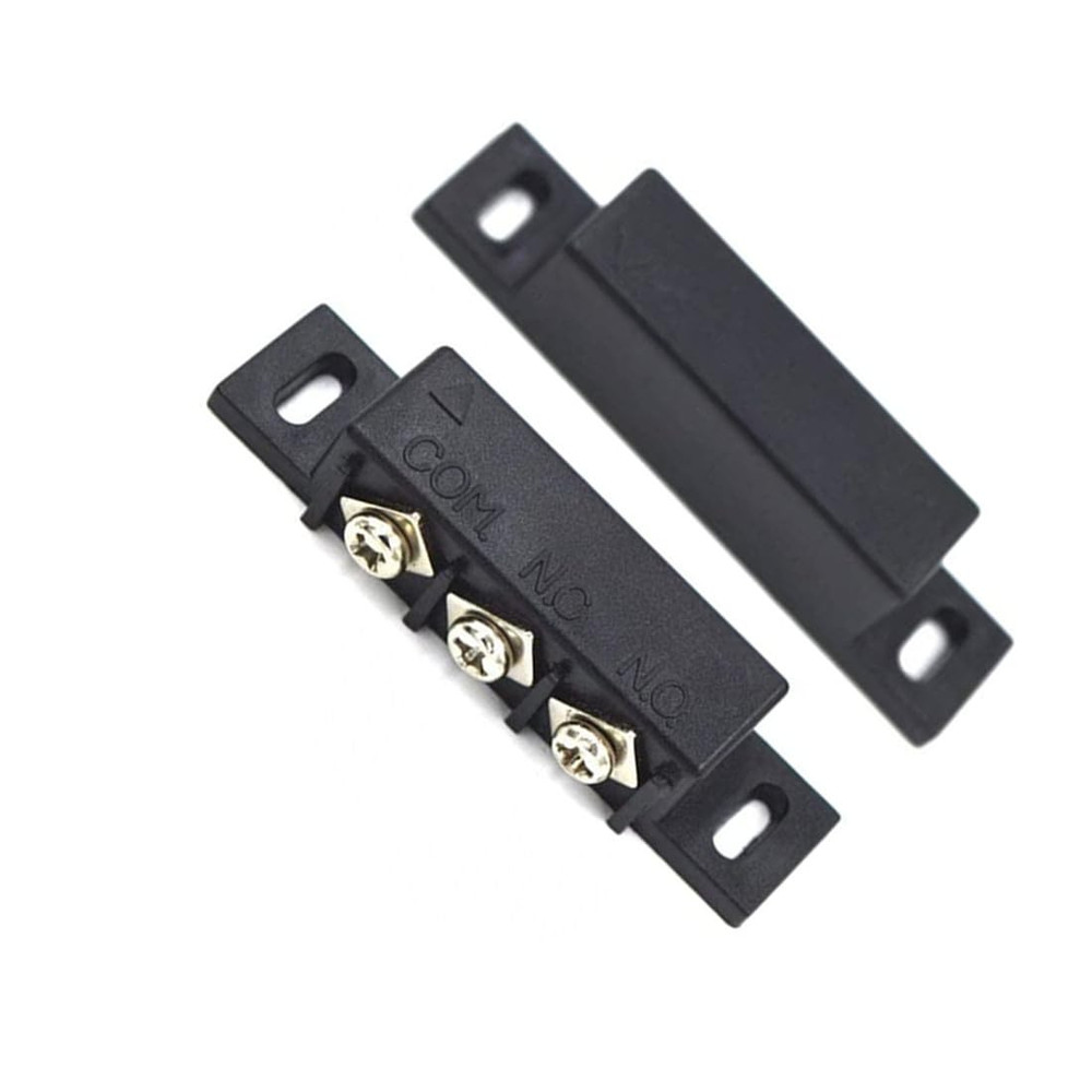 2Pack MC-31B Magnetic Reed Switch Wired Surface Mount Normally Open Closed NC...