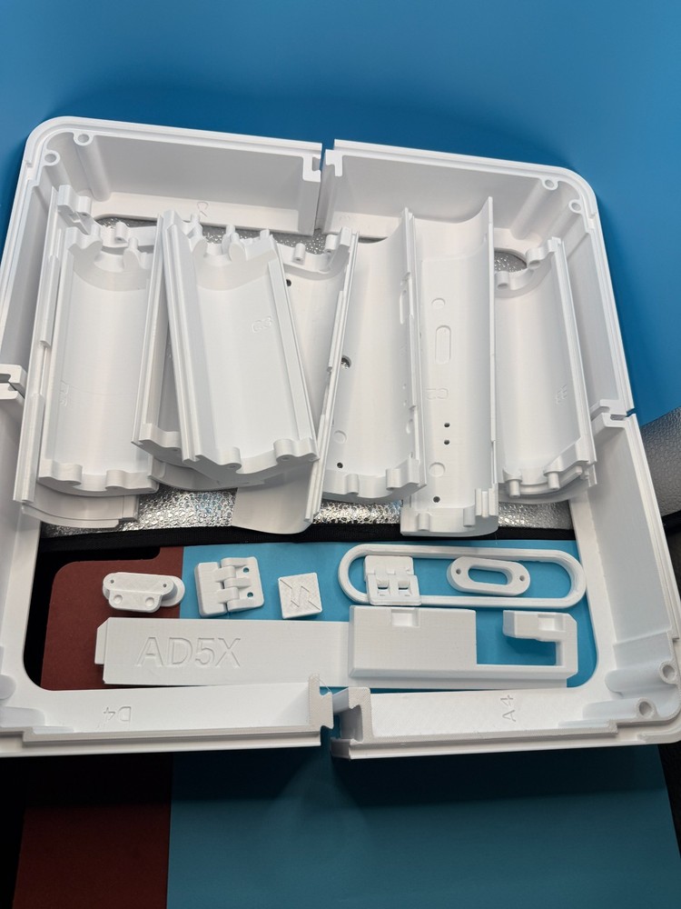 Flashforge ad5x Enclosure Printed Parts